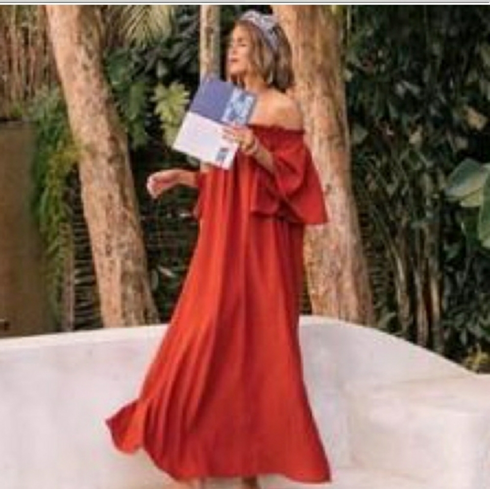 H&M off the shoulder dress